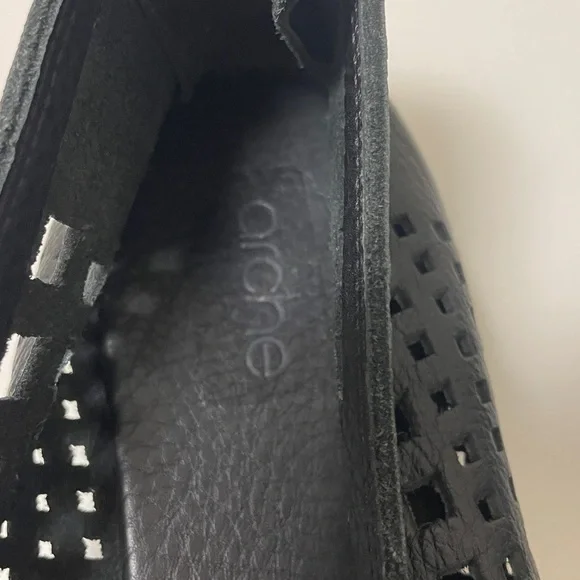 ARCHE LEATHER FLATS size 42 - Picture 6 of 9